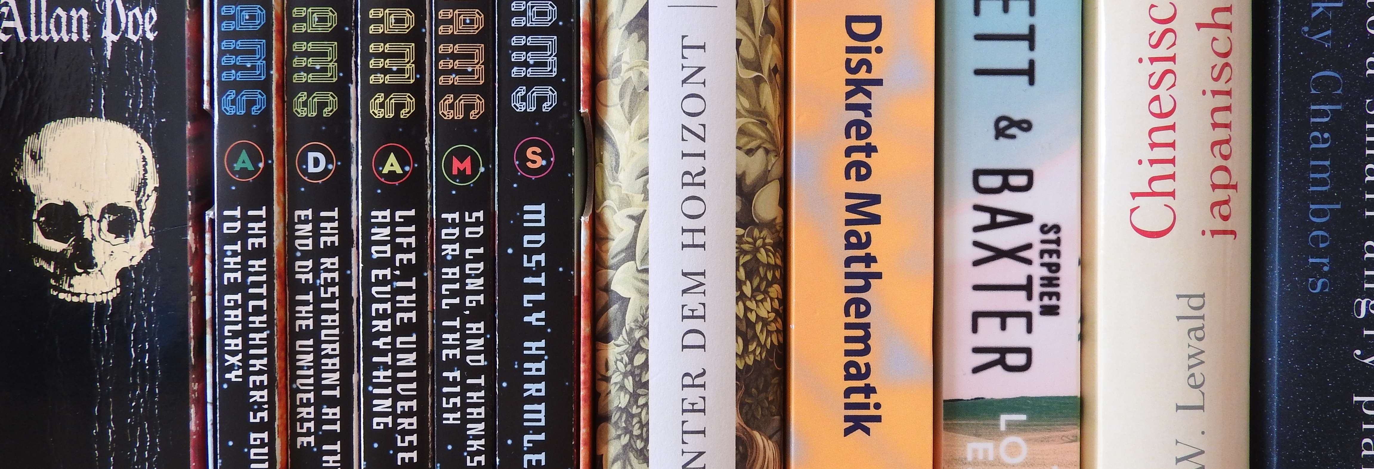 Dies ist das Kopfbild für die Website Nerdhalla. Es wird dynamisch erzeugt und sieht auf je nach Seite anders aus.