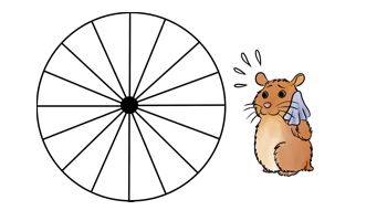 t;Warnung vor dem Hamsterrad