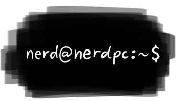 t;Der Charme der Shell